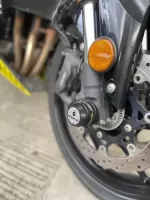 Slider de (ruedas) Ejes Delanteros y Traseros para GSX S750 Moto Suzuki - Imagen 5
