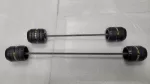 Slider de (ruedas) Ejes Delanteros y Traseros para GSX S750 Moto Suzuki